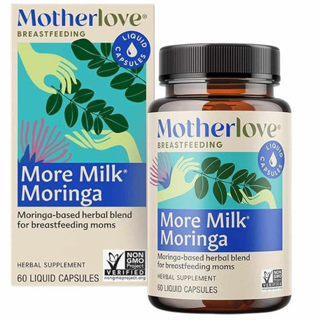 Motherlove Leche de Moringa - 60 Cápsulas Liquidas - Haz Tu Pedido