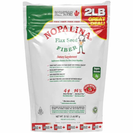 Nopalina Fibra de Semilla de Lino  - 907  g - Haz Tu Pedido
