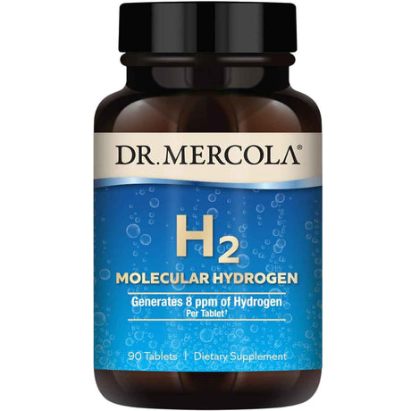 Dr. Mercola Hidrógeno Molecular H2 - 90 Tabletas - Haz Tu Pedido