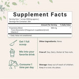 Micro Ingredients Trans-Resveratrol con Polvo de Vitamina E - 142 g