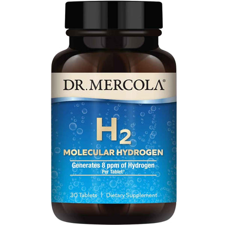 Dr. Mercola Hidrógeno Molecular H2 - 30 Tabletas - Haz Tu Pedido