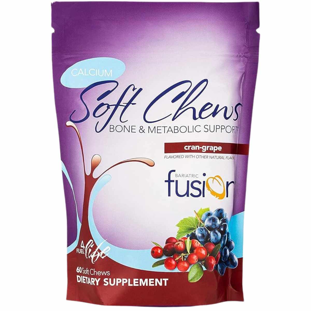 Bariatric Fusion Citrato de Calcio - Suaves Masticables