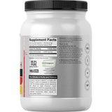 Horbaach creatina alemana - 1000 g - Tabla Nutricional - Haz Tu Pedido