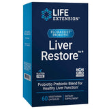 Life Extension FLORASSIST® Restauración Hepática con Prebióticos y Probióticos - 60 Cápsulas Vegetales - Haz Tu Pedido