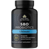 Ancient Nutrition Probióticos SBO Ultimate: Soporte Digestivo - 60 Cápsulas - Haz Tu Pedido