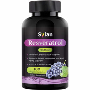 Sylan Trans Resveratrol 1000 mg - 180 Cápsulas Vegetales - Haz Tu Pedido