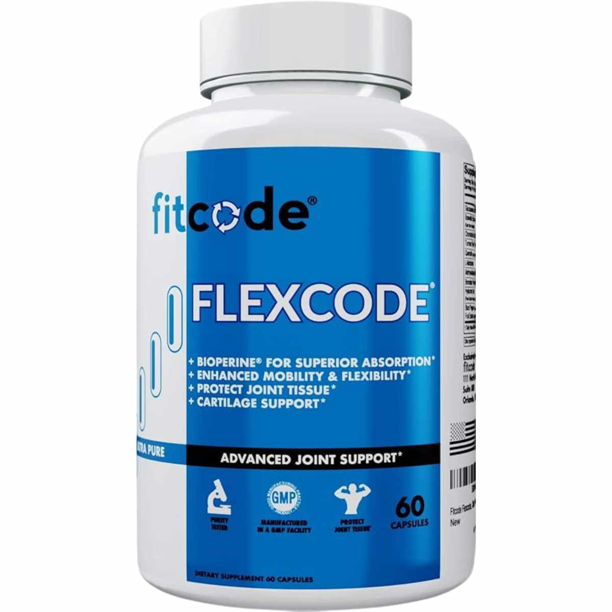 Fitcode Flexcode Soporte Articular - 60  Cápsulas - Haz Tu Pedido