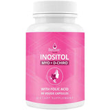 BeLive Inositol Myo y D-Chiro con Ácido Fólico - 90 Cápsulas Vegetales - Haz Tu Pedido