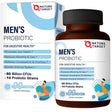 Nature Target Probiótico para Hombres Bienestar Intestinal y Mental 60 Mil Millones CFU - 90 Tabletas - Haz Tu Pedido
