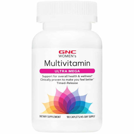 GNC Womens Ultra Mega - 90 Comprimidos - Haz Tu Pedido