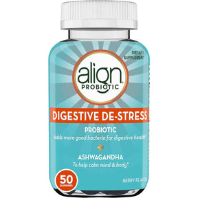 Align Probiotic Suplemento Probiótico Digestivo Relajante Con Ashwagandha - Sabor Bayas - 50 Gomitas - Haz Tu Pedido