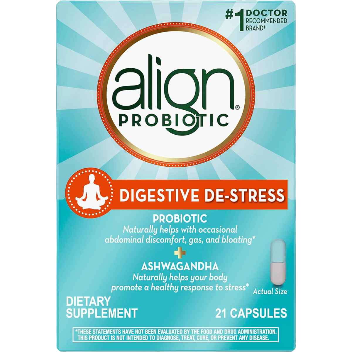 Align Probiotic Probiótico Para el Apoyo Digestivo - 28 Cápsulas - Haz Tu Pedido