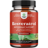 Resveratrol - 60 Cápsulas Vegetales - Haz Tu Pedido