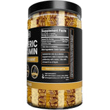 Pure Original Ingredients Cúrcuma Curcumina - 730  Cápsulas - Tabla Nutricional - Haz Tu Pedido