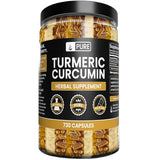 Pure Original Ingredients Cúrcuma Curcumina - 730  Cápsulas - Haz Tu Pedido