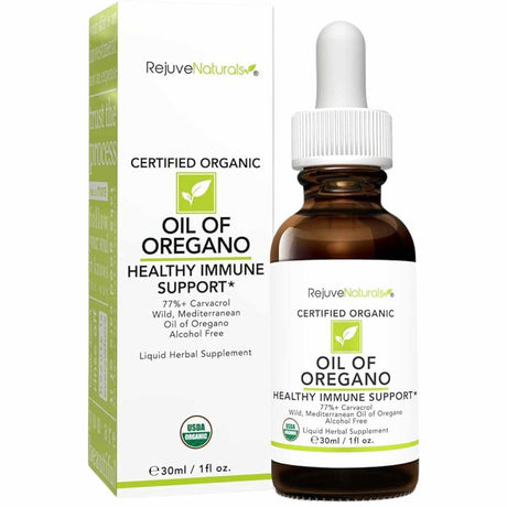 RejuveNaturals Aceite de Orégano - 30  ml - Haz Tu Pedido

