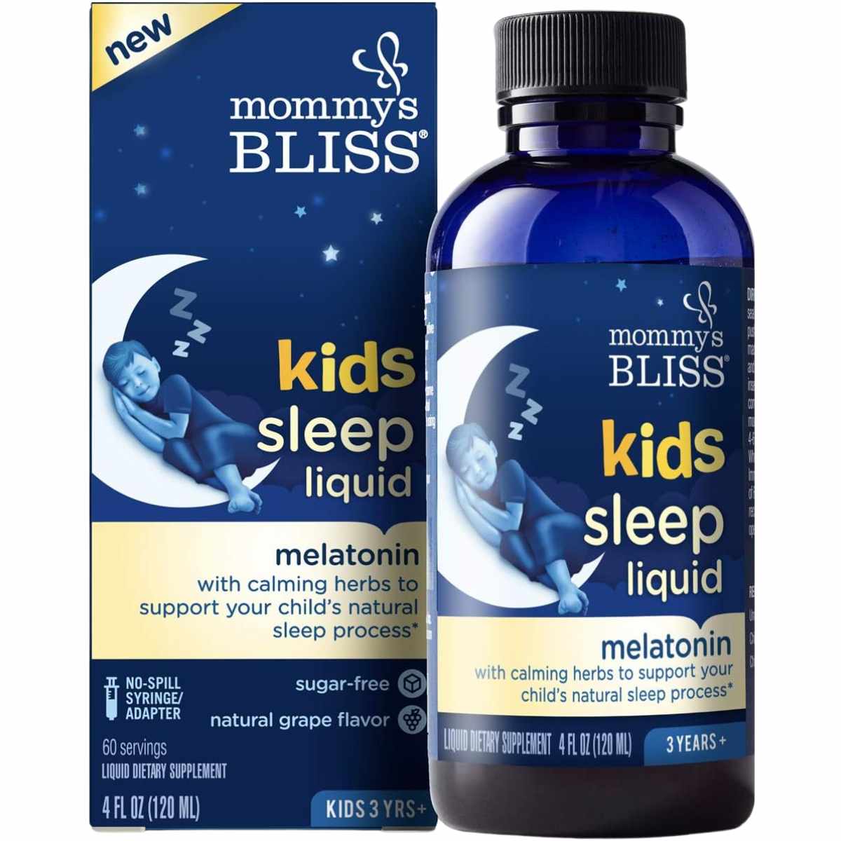 Mommy's Bliss  Melatonina Para Niños - 120 ml - Haz Tu Pedido
