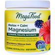 MegaFood Magnesio Para Relajación Y Calma - Sabor Mora - 200 g - Haz Tu Pedido