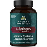 Ancient Nutrition Herbales de Saúco con Probióticos - 60 Cápsulas - Haz Tu Pedido