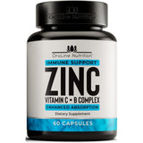 Oroline Nutrition Zinc Con Vitamina C Y Complejo B - 60 Cápsulas PACK 2