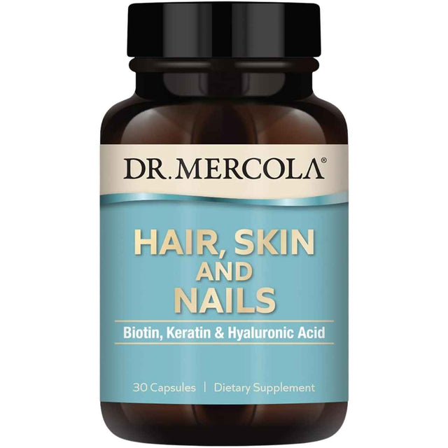 Dr. Mercola Cabello, Piel y Uñas - 30 Cápsulas - Haz Tu Pedido