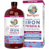 MaryRuth Organics Hierro Prenatal Líquido - Sabor Bayas - 450 ml