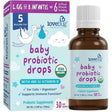 Lovebug Probiotics Gotas Probióticas Para Bebés 5 Mil Millones CFU - 10 ml - Haz Tu Pedido