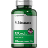 Horbäach Equinácea  1300 mg - 300 Cápsulas Vegetarianas - Haz Tu Pedido