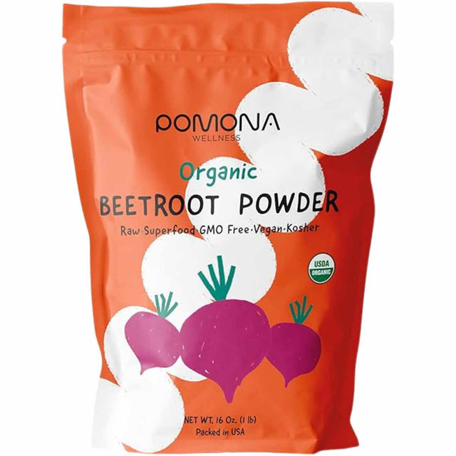 Pomona Wellness Polvo de Remolacha Orgánica - 1 lb - Haz Tu Pedido
