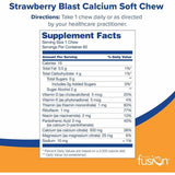 Bariatric Fusion Citrato de Calcio - Suaves Masticables