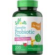 Carlyle Lil' Sprouts Probióticos Para Niños 17 mg - Sabor Frambuesa - 200 Tabletas Masticable - Haz Tu Pedido