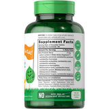 Carlyle Lil' Sprouts Probióticos Para Niños 17 mg - Sabor Frambuesa - 200 Tabletas Masticable - Tabla Nutricional - Haz Tu Pedido
