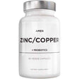 Amen Suplemento de Zinc Y Cobre con Probióticos - 90 Cápsulas Vegetales - Haz Tu Pedido