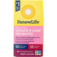 Renew Life Ultimate Flora Cuidado Digestivo para Mujeres 90 Mil Millones CFU - 60 Cápsulas Vegetarianas - Haz Tu Pedido