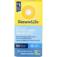 Renew Life Ultimate Flora® Extra Care™ Probiotico 50 Mil Millones CFU - 90 Cápsulas Vegetarianas - Haz Tu Pedido