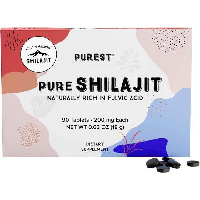 Shilajit - 200 mg - 90 Tabletas - Haz Tu Pedido
