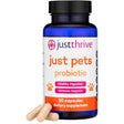 Just Thrive Just Pets Probiotico para Mascotas - 30 Cápsulas - Haz Tu Pedido