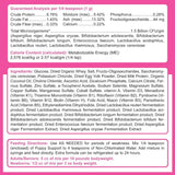 Dogzymes Probióticos para Cachorros Debiles - 85 g - Tabla Nutricional - Haz Tu Pedido
