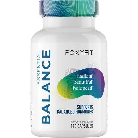 Foxy Fit Apoyo al Equilibrio Hormonal - 120 Cápsulas - Haz Tu Pedido