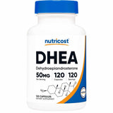Nutricost DHEA  50 mg - 120 Cápsulas - Haz Tu Pedido
