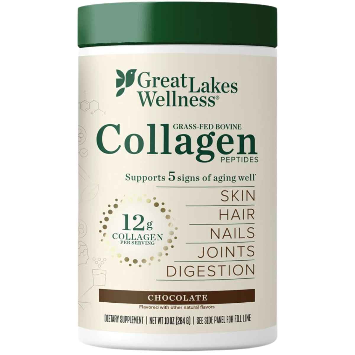 Great Lakes Gelatin Colágeno - 284 g - Haz Tu Pedido