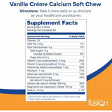 Bariatric Fusion Citrato de Calcio - Suaves Masticables