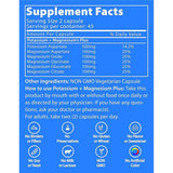 Life Strength Complejo de Potasio y Magnesio 1000 mg - 90 Cápsulas