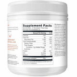 Bulletproof Péptidos de Colágeno - Sabor Vainilla - 405 g - Tabla Nutricional - Haz Tu Pedido