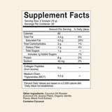Great Lakes Wellness Keto Boost Péptidos de Colágeno Avanzados - Sabor Vainilla - 400 g - Tabla Nutricional - Haz Tu Pedido