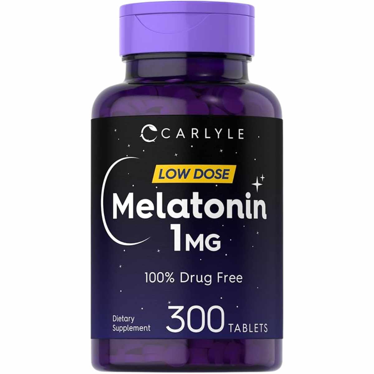 Melatonina - 1 mg - 300 Tabletas