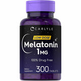 Melatonina - 1 mg - 300 Tabletas