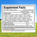 Innate Vitality Probióticos 3 en 1 120 Mil Millones CFU - 30 Cápsulas Vegetarianas - Tabla Nutricional - Haz Tu Pedido