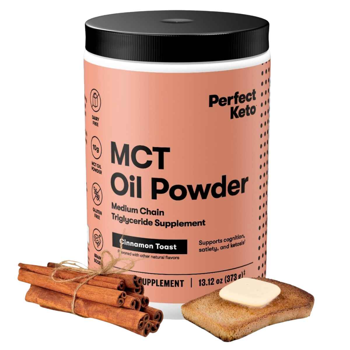 Perfect Keto MCT Oil Powder - 30 Servicios - Haz Tu Pedido