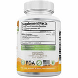 Nurture Alley Vitamina C Liposomal 2100 mg - 180 Cápsulas Vegetales - Tabla Nutricional - Haz Tu Pedido